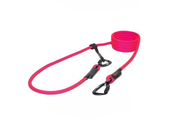 EASYLONG Hundeleine TWIST - M - 3,5m - pink secret